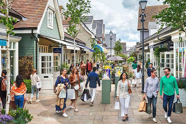 Credit: Bicester Village/Hammerson