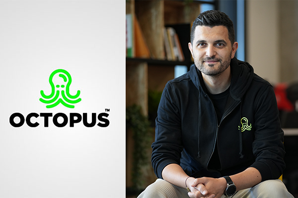 Emre Yıldız, Founder and CEO of Octopus. /// credit: Octopus