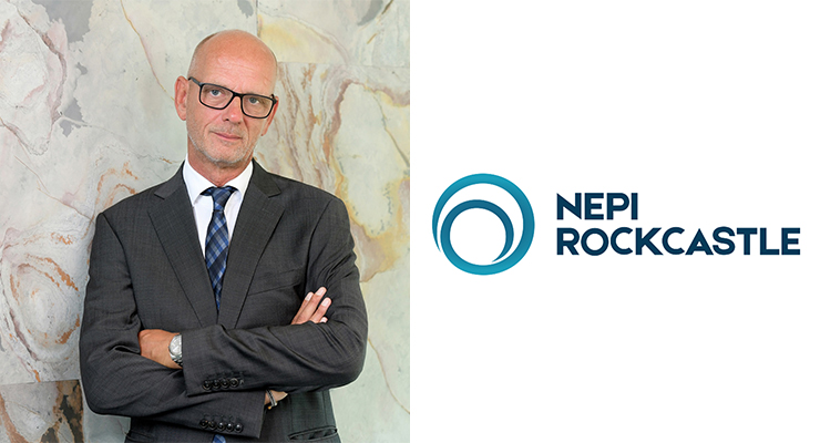 Rüdiger Dany, CEO of NEPI Rockcastle. /// credit: NEPI Rockcastle