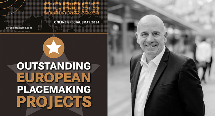 Outstanding European Placemaking Project recommended by Franck Verschelle, CEO and Founder of Advantail, and Member of the ACROSS Advisory Board. /// credit: ACROSS