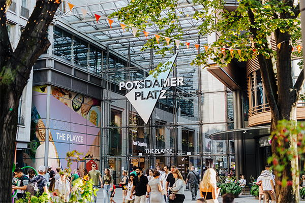 Potsdamer Platz, Berlin. /// credit: Brookfield Properties, ING Media