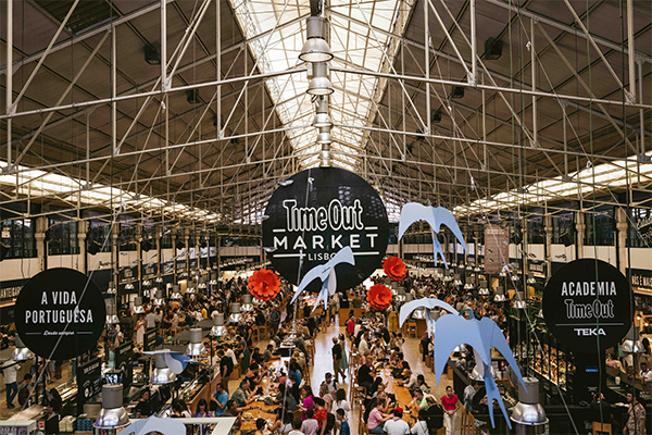 Time Out Market Lisbon turns 10. /// credit: Joana Freitas