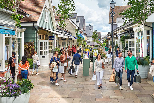 Bicester Village /// credit: Hammerson