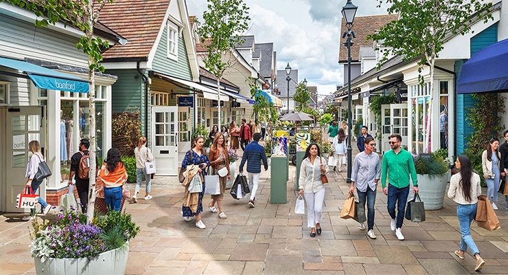 Bicester Village /// credit: Hammerson