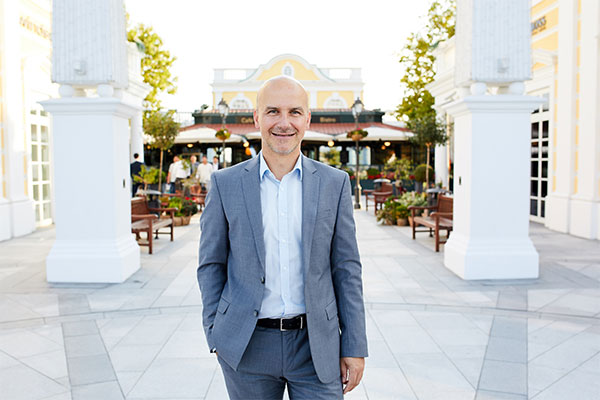 Mario Schwann, General Manager Designer Outlet Parndorf / credit: CRM Medientrend Tanja Hofer