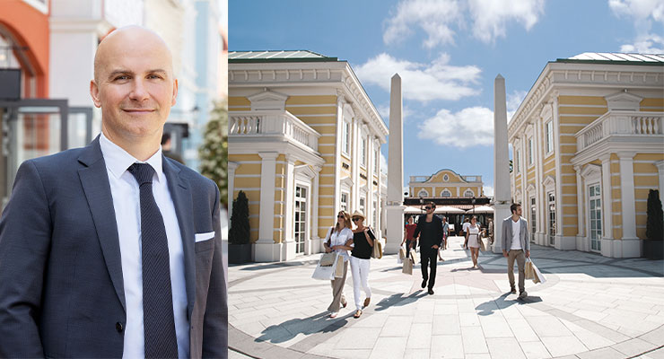 Mario Schwann, General Manager of Designer Outlet Parndorf /// credit: DANIEL BOINTNER/McArthurGlen